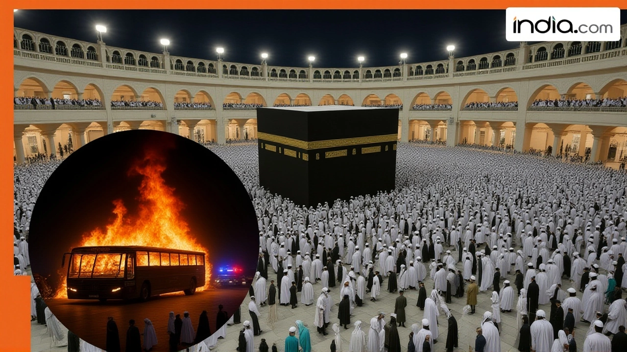 मदीना के पास बस दुर्घटना: 45 भारतीय उम्रा श्रद्धालुओं की मौत, एक बच गया