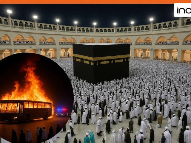 मदीना के पास बस दुर्घटना: 45 भारतीय उम्रा श्रद्धालुओं की मौत, एक बच गया